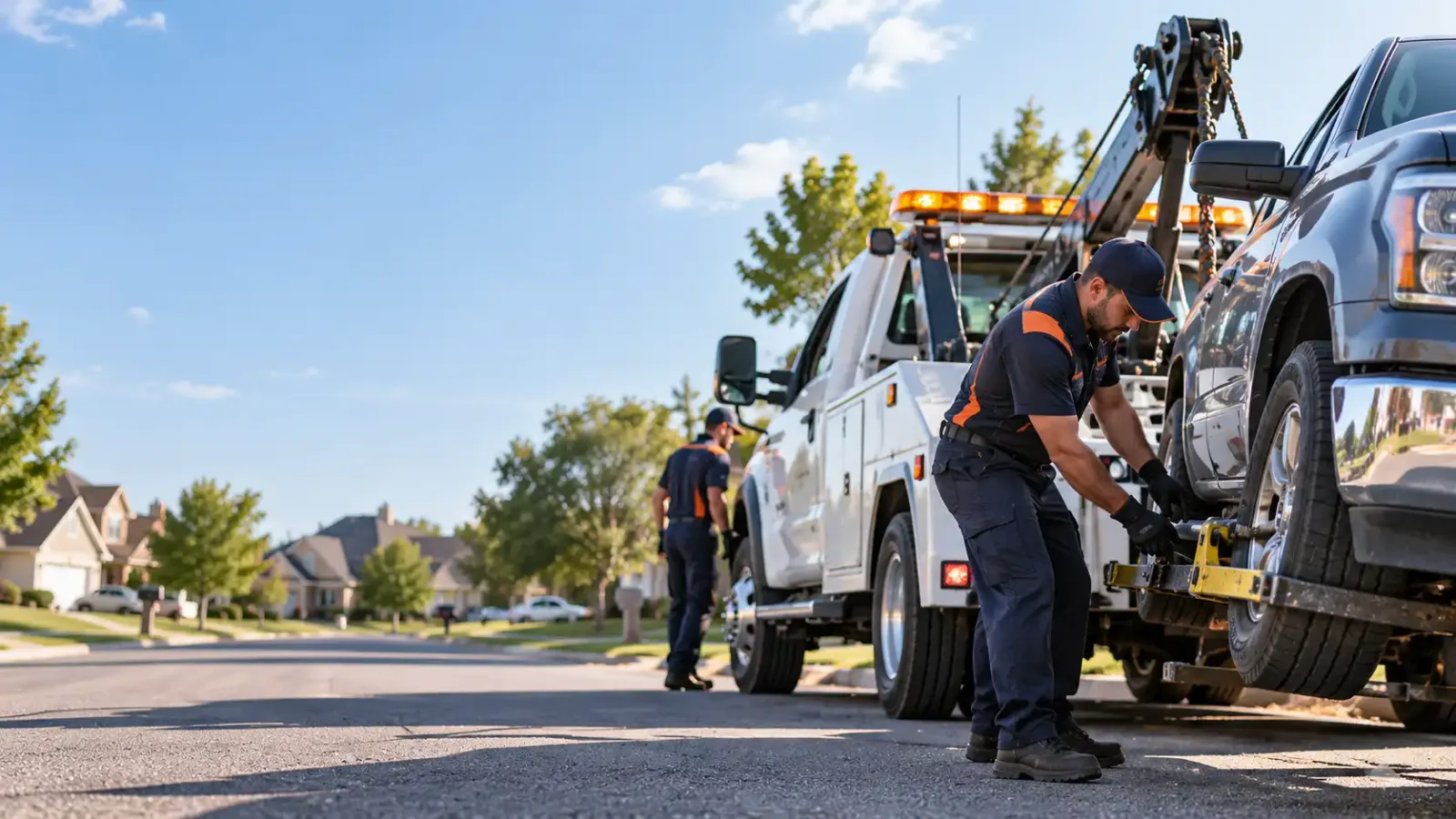 Wheel Lift Towing in Gorham, IL